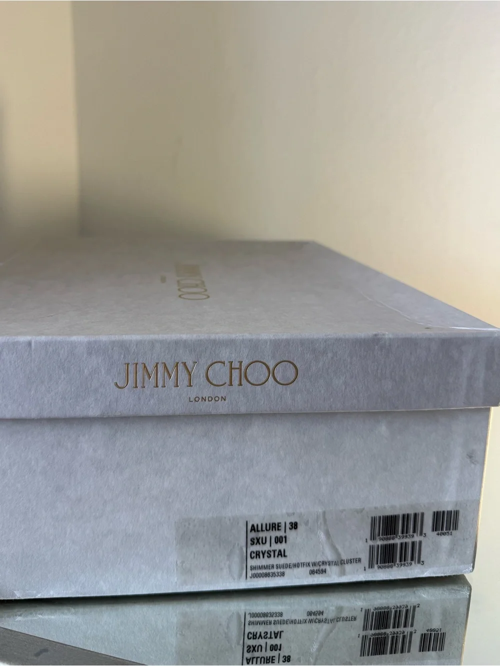 New Jimmy Choo Allure Crystal Covered Pointy Toe Pumps $4,900 38 - Picture 13 of 15